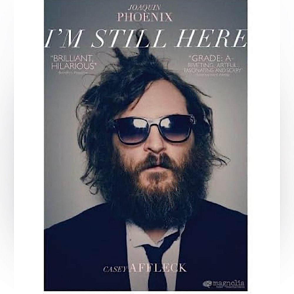 “I’m Still Here” DVD